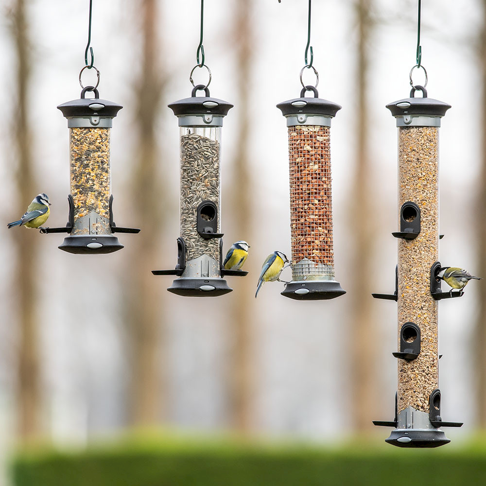 Bird feeders